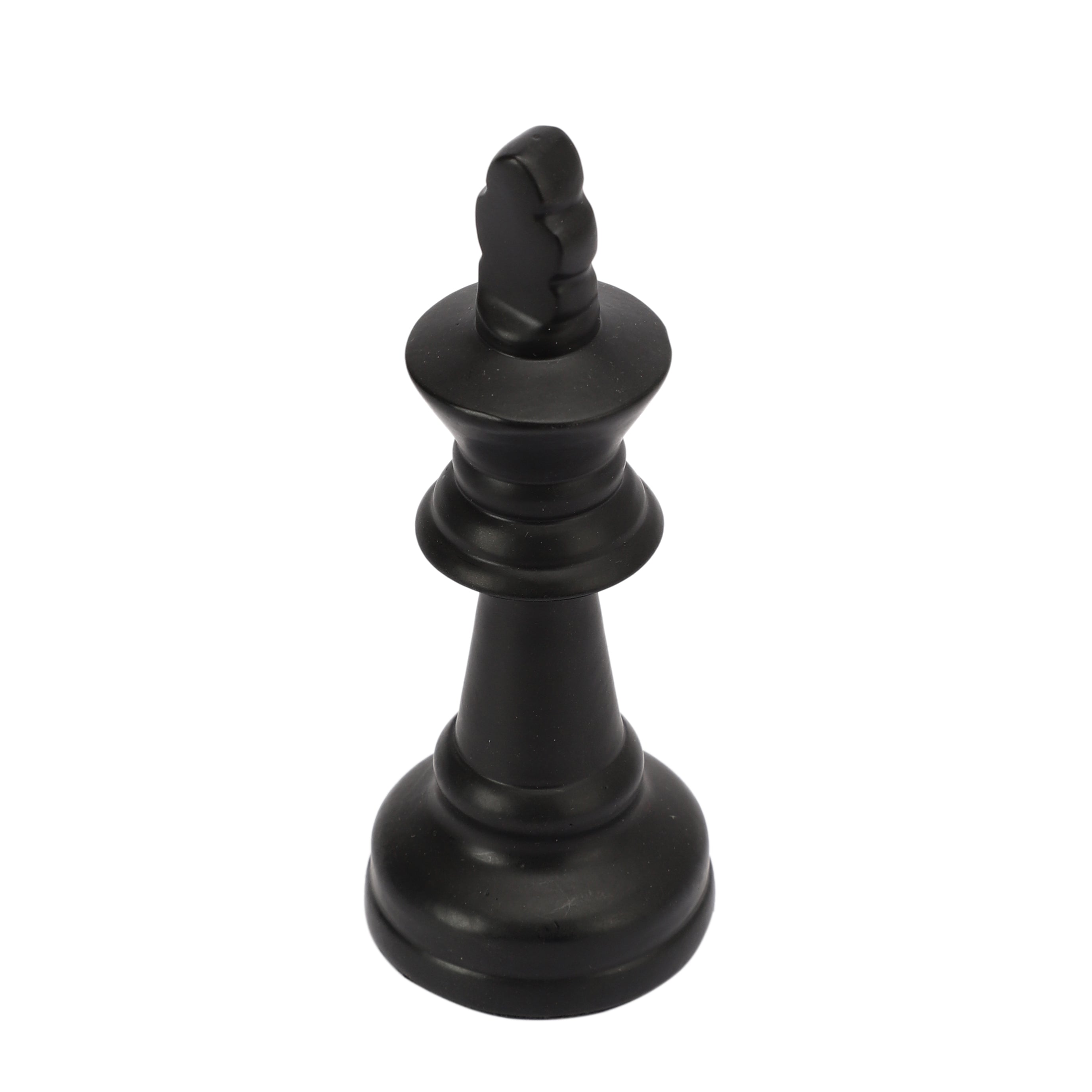Chess King Black Showpiece