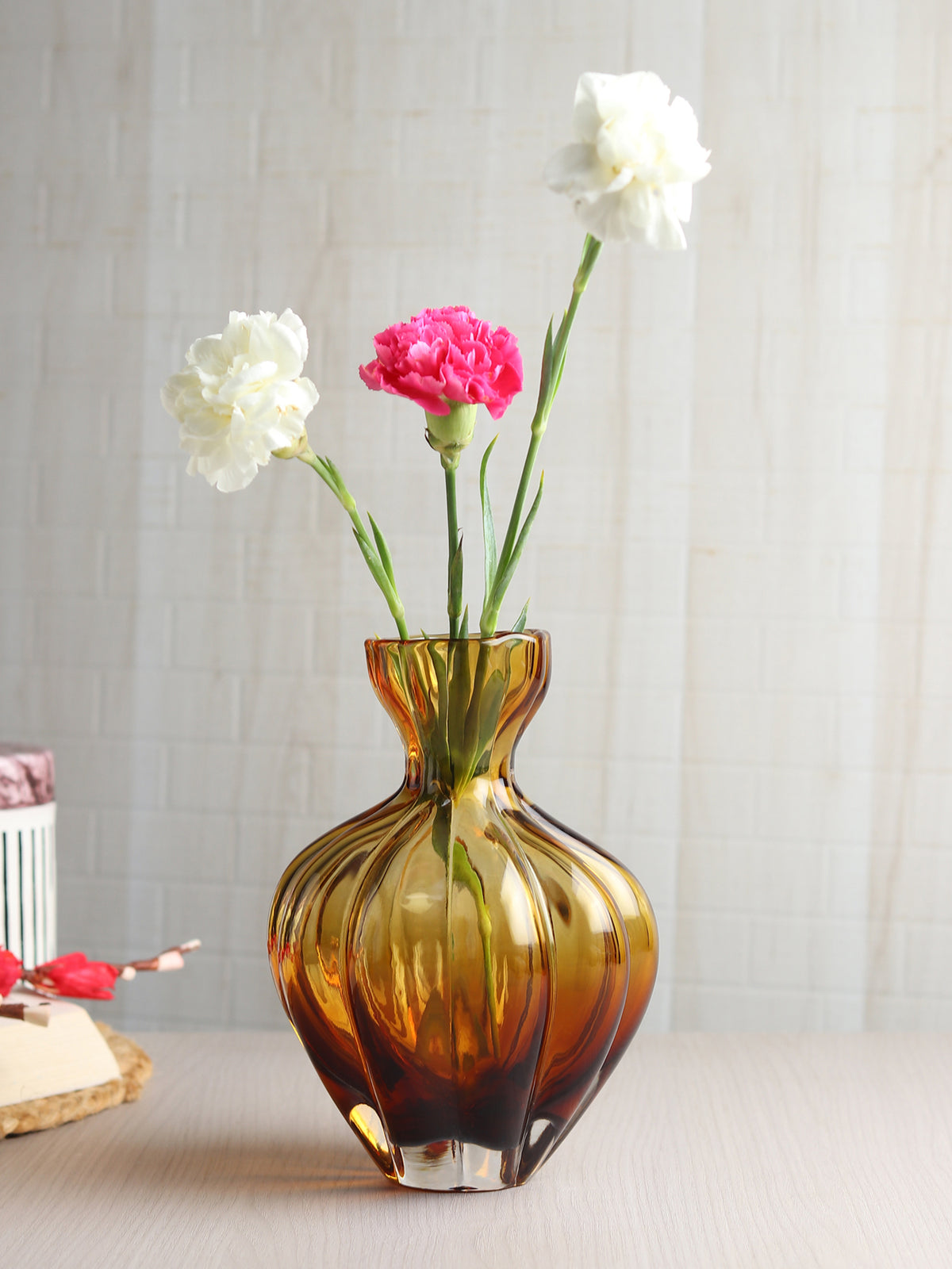 Solstice Glass Vase
