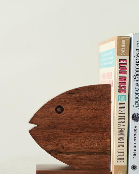 Fish Bookends