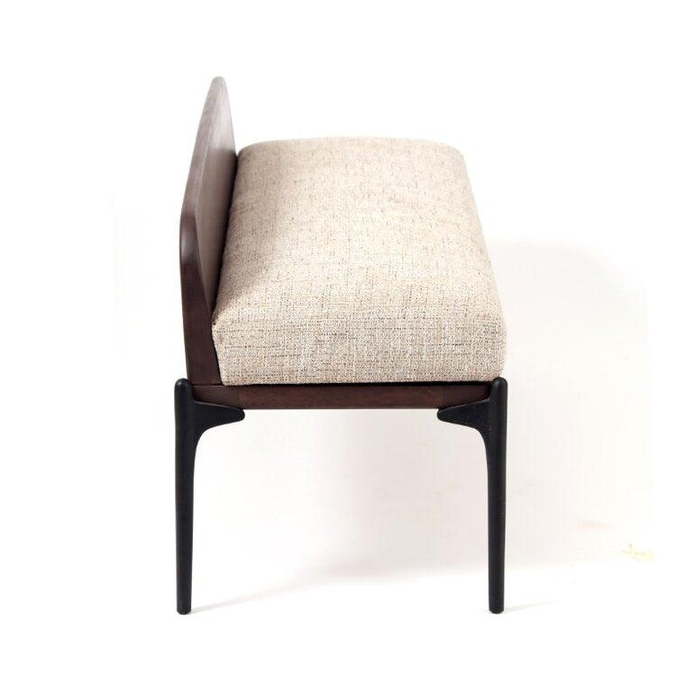 Rothko Bench | Mango Wood MDF Cast Aluminum