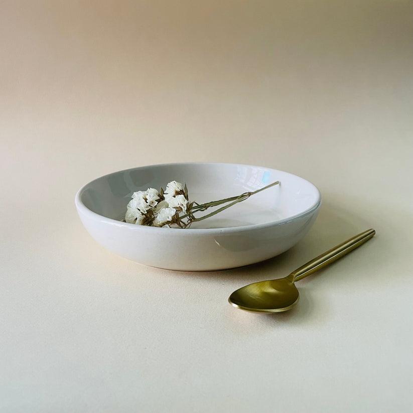 The Ivory Bowls - Mini | Off White
