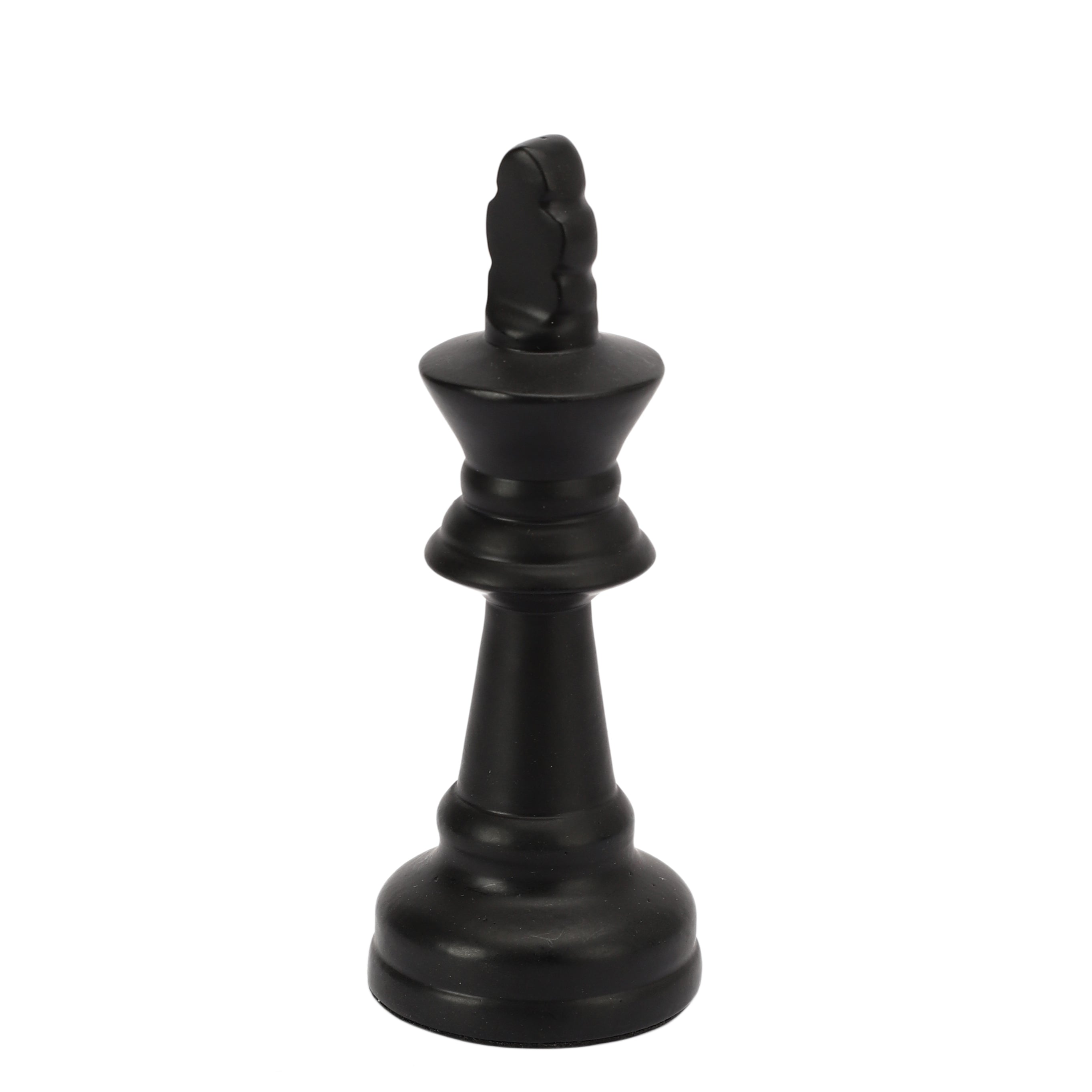 Chess King Black Showpiece