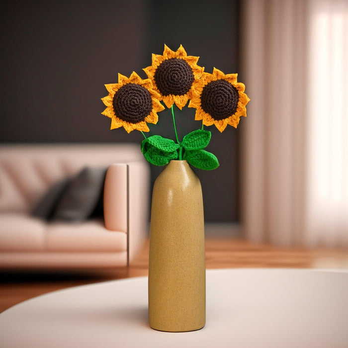 Sunshine on My Mind Vase | Decor Flower Vase for Living Room