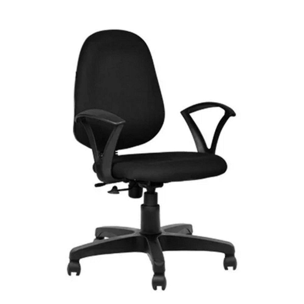 Magnum Ergonomic Office Chair | Black Upholstery Adjustable Height Office Chair