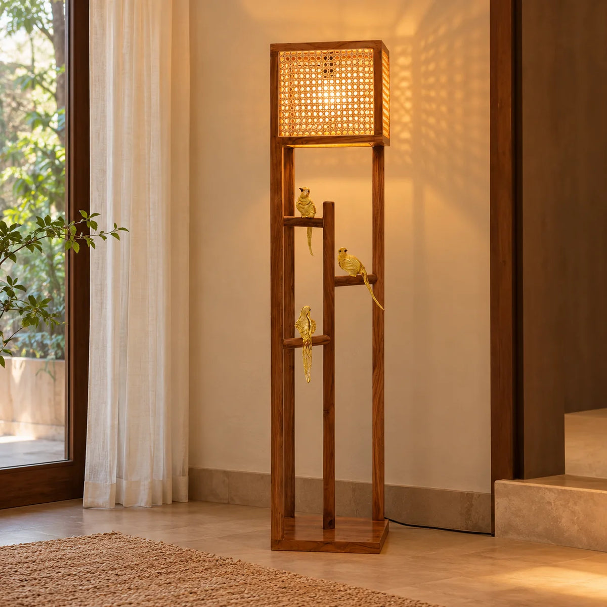 Sanctuary Floor Lamp | Standing Lamps for Living Room | Designer Floor Lamps