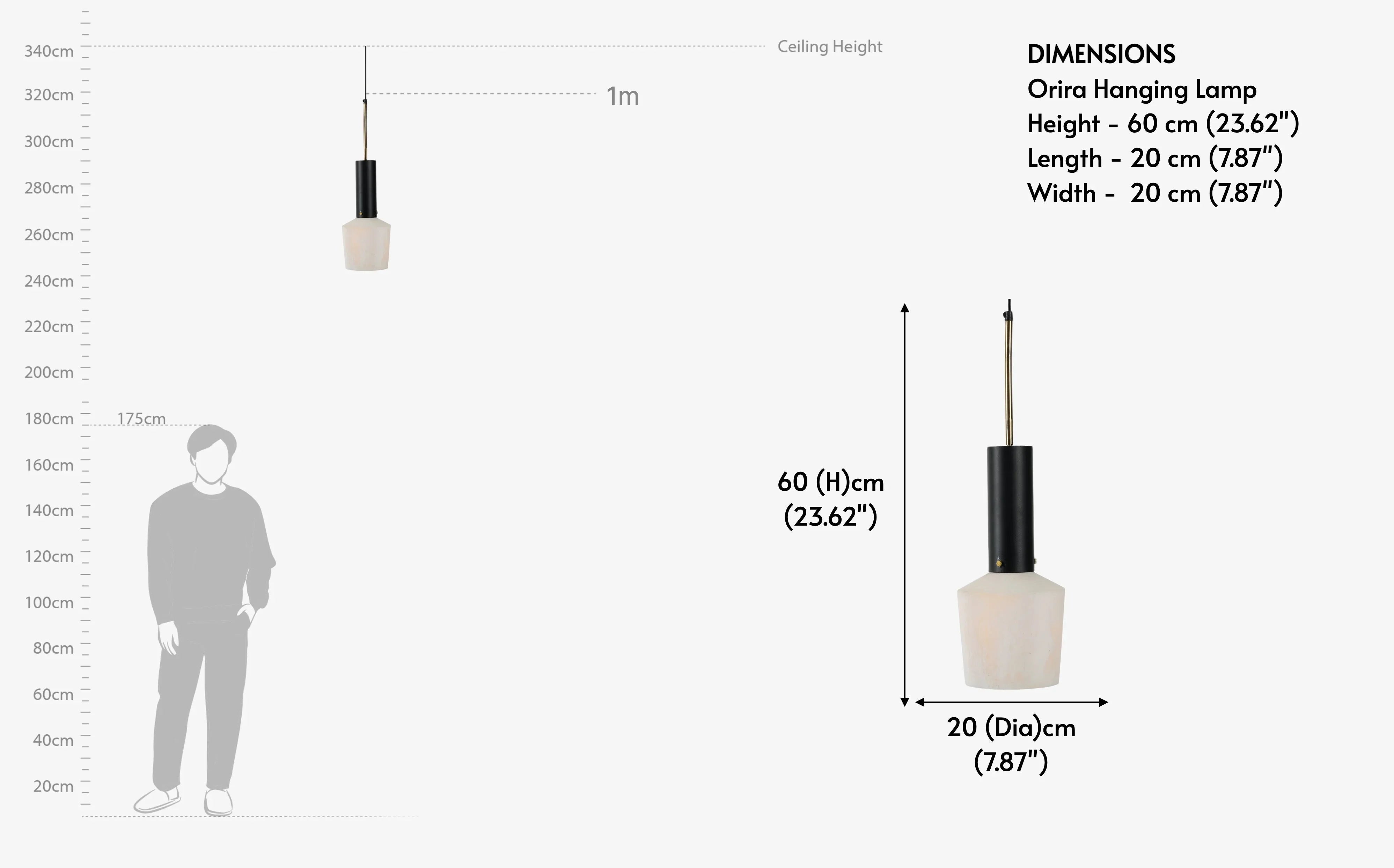 Orira Hanging Lamp