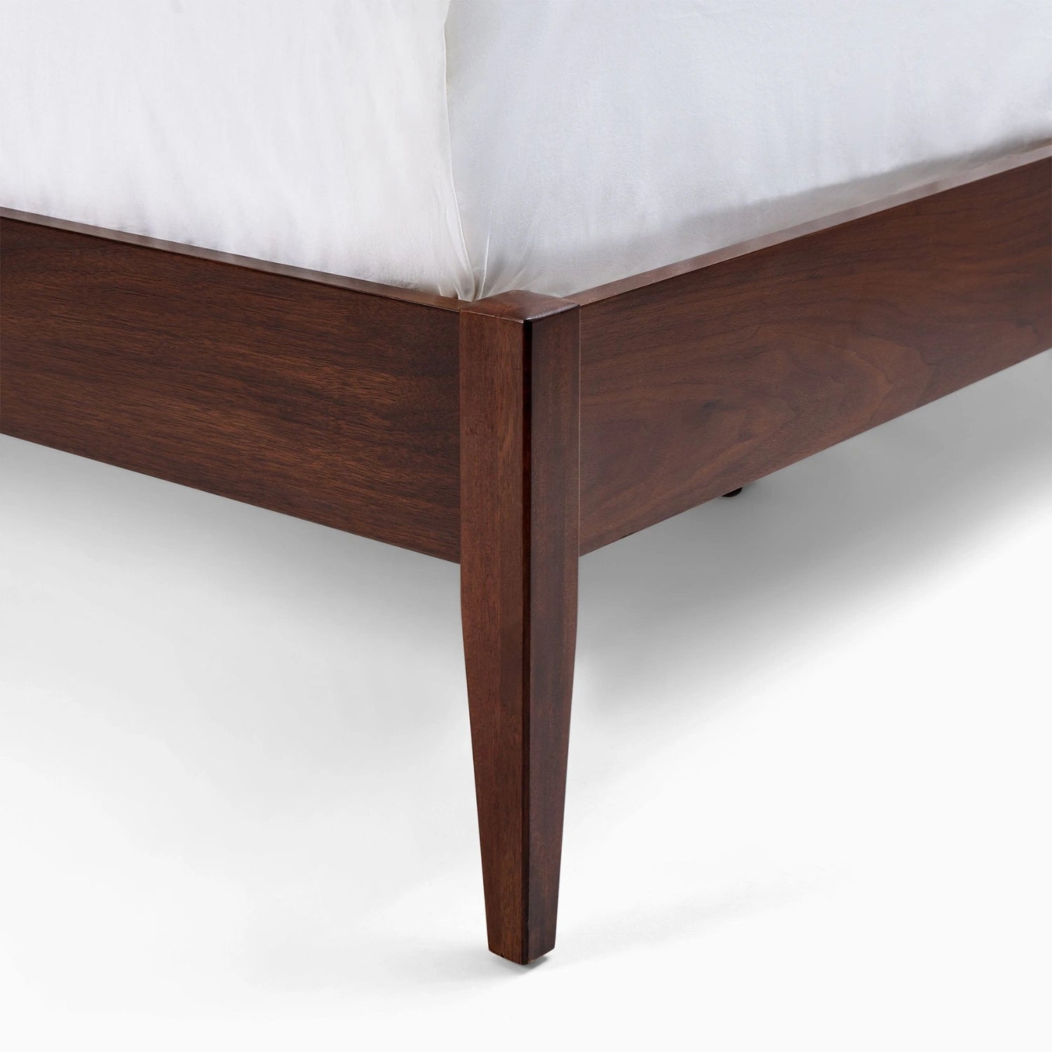 Bright Solid Teak Wood And Fabric Upholstery