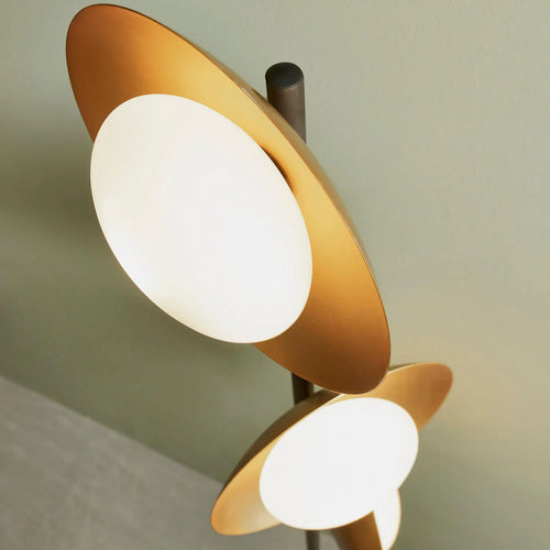 Georgina Modern Gold Floor Lamp
