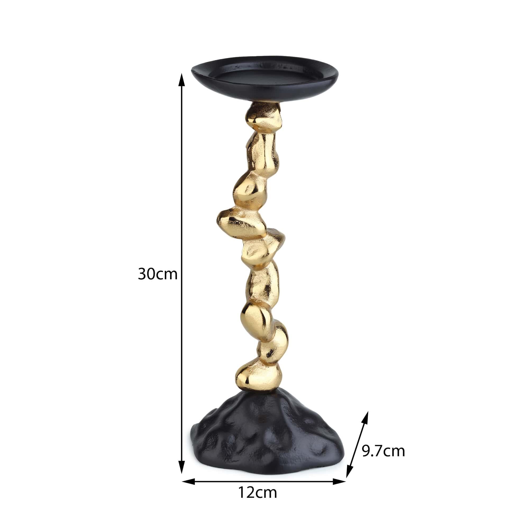 Stones Orivia Candle Holder