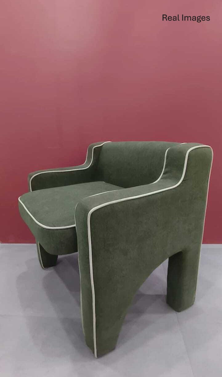 Arka Upholstered Accent Chair