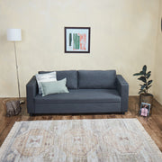 Agatti Fabric Sofa (Granite Grey)