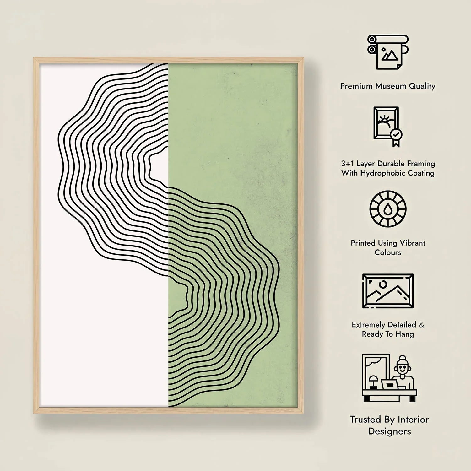 Ondas - Green