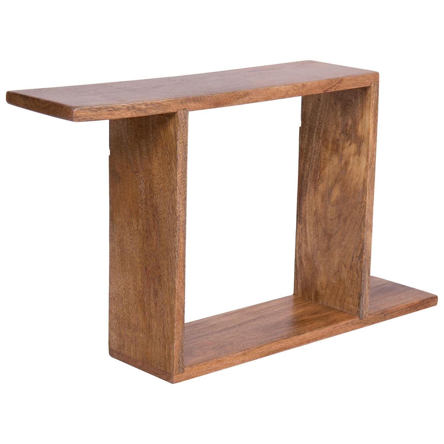 Zaw Wall Rack | Mango Wood