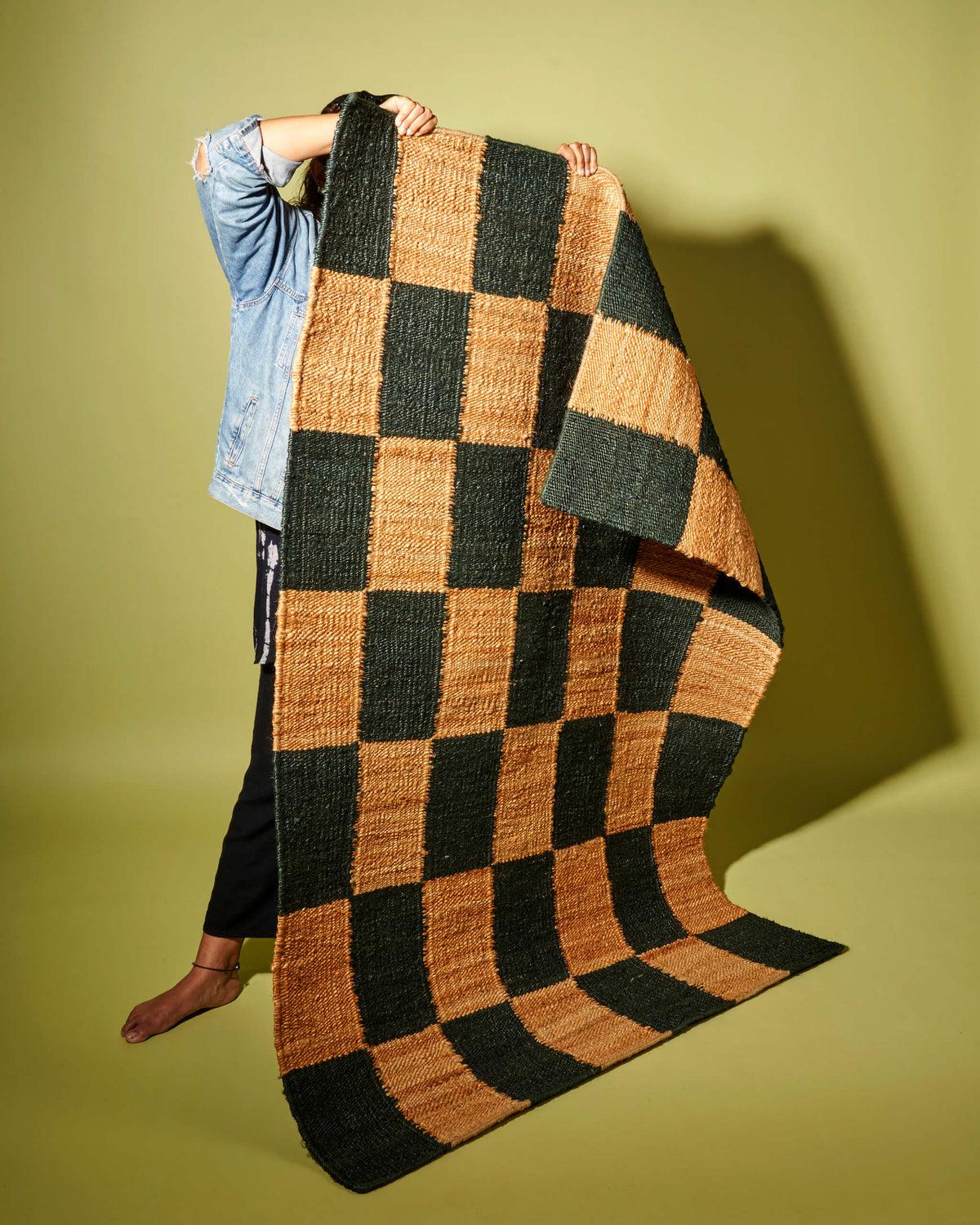 Cuadros Jute Rug | Elegant Bohemian Jute Carpet