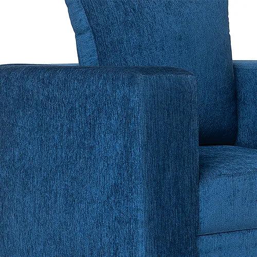 Agatti Fabric Sofa (Blue)