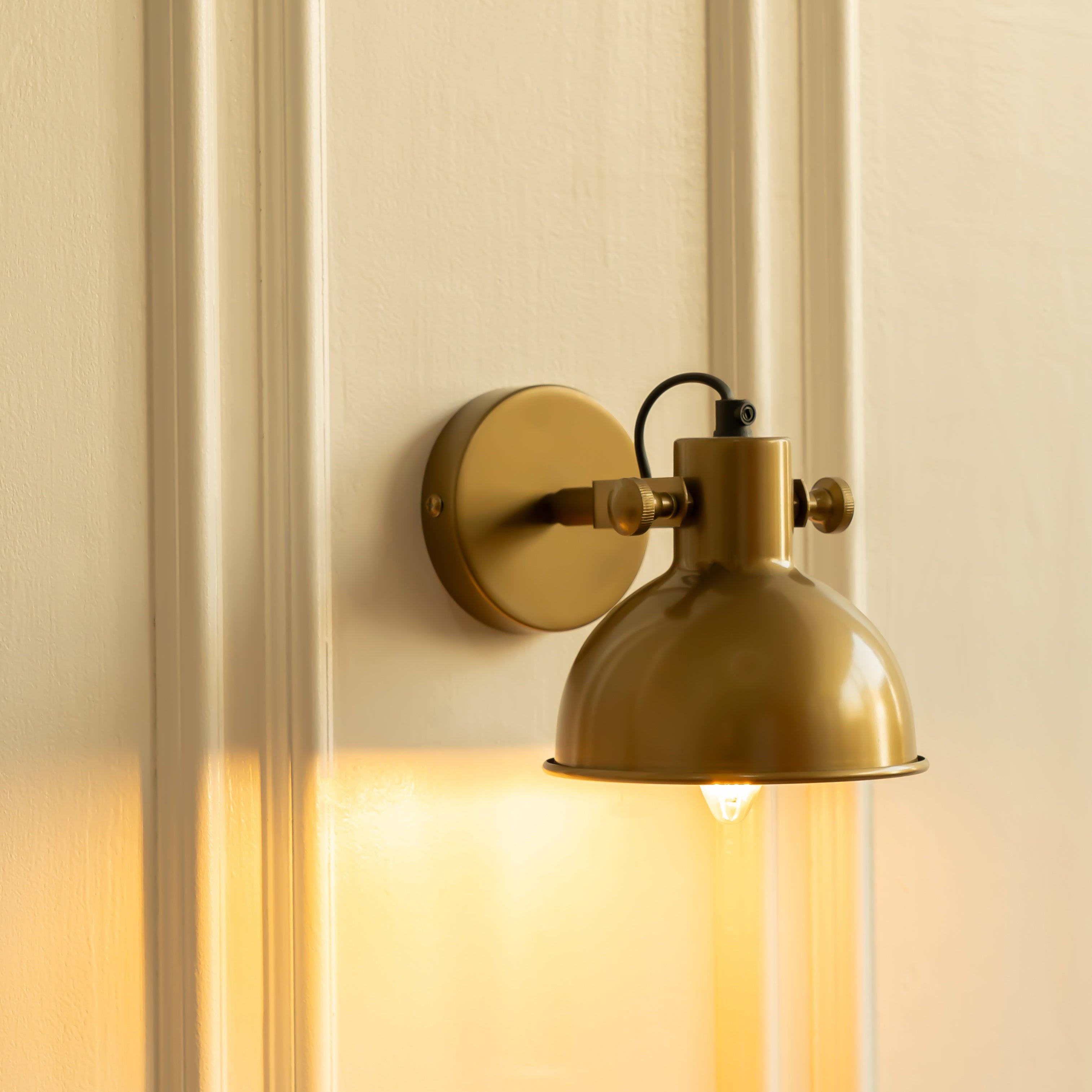 Focus Reading Wall Light Lamp with Rotation Adjustment | Wall Lamp for Living Room & Bedroom -Pack of 1