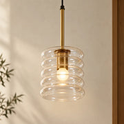 Unio Hanging Lamp | Mild Steel and Glass