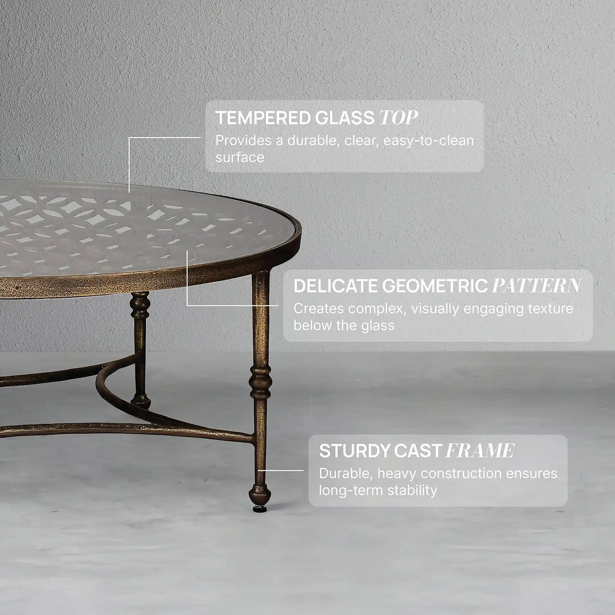 Arabesque Coffee Table