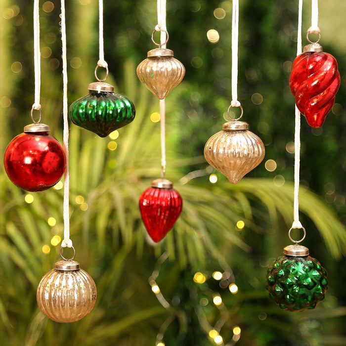 Christmas Ornaments Set Of 4