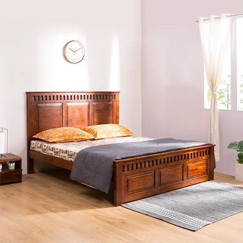 Elina Wooden Queen Bed