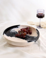 Yin Yang Shallow Bowl