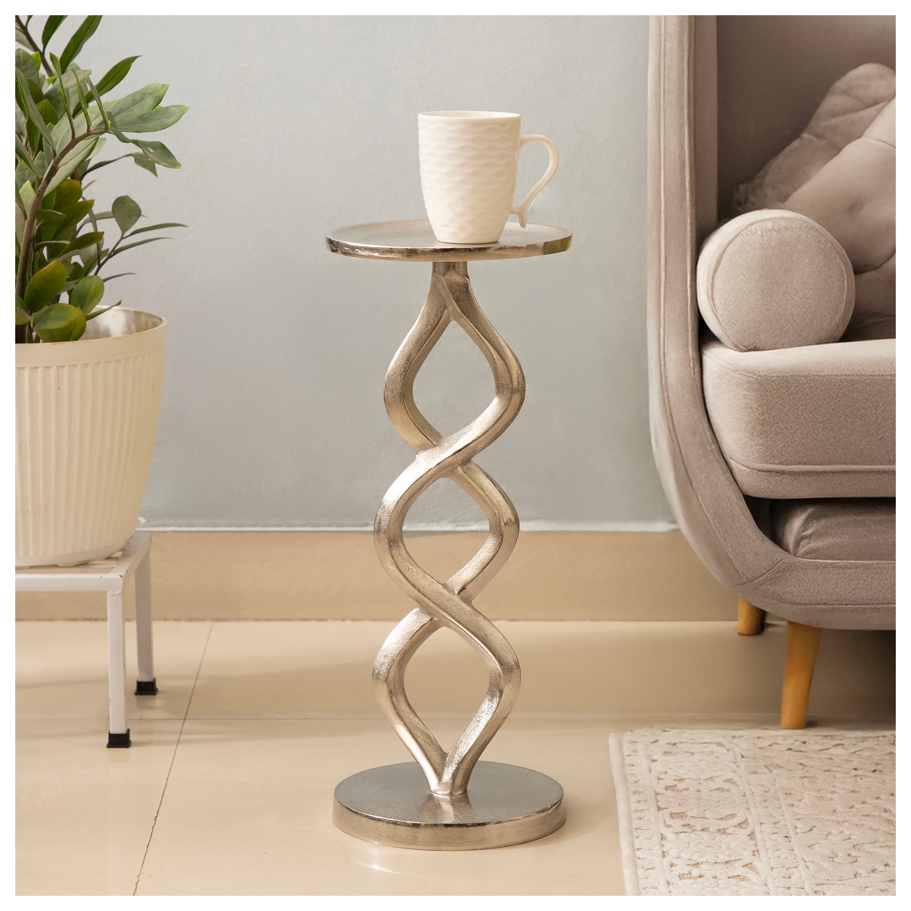 Infinity Twist Side Table