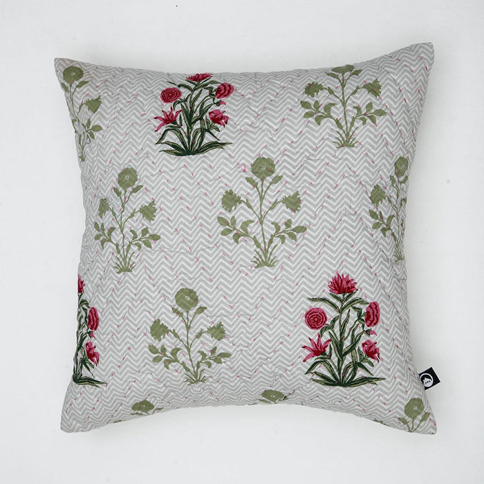 Fiore Petal Tapestry Quilt & Cushion