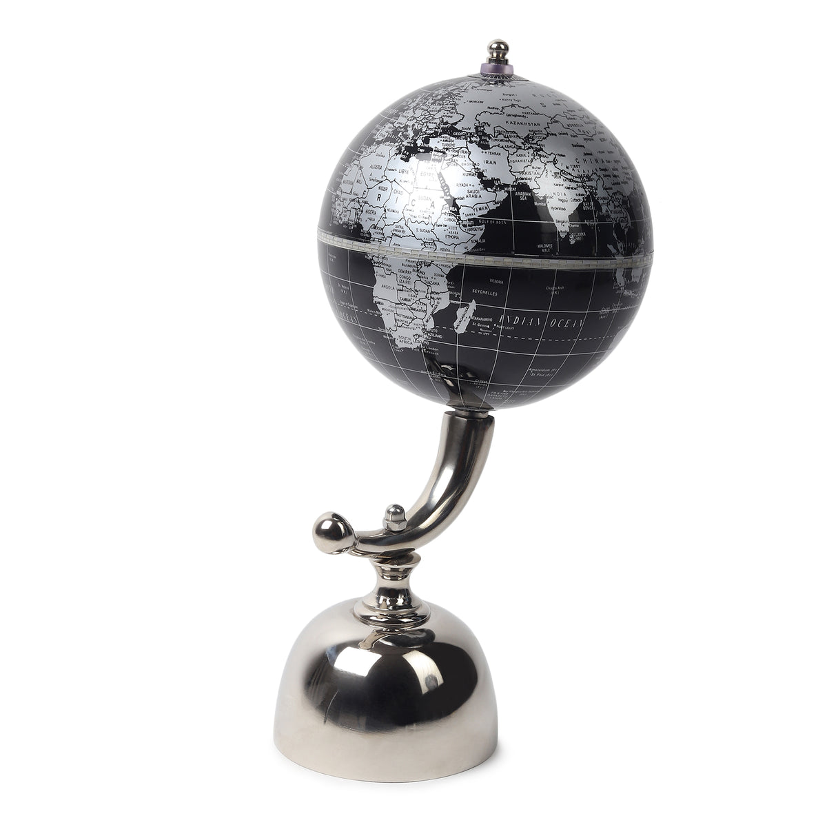 Noir Meridian Globe