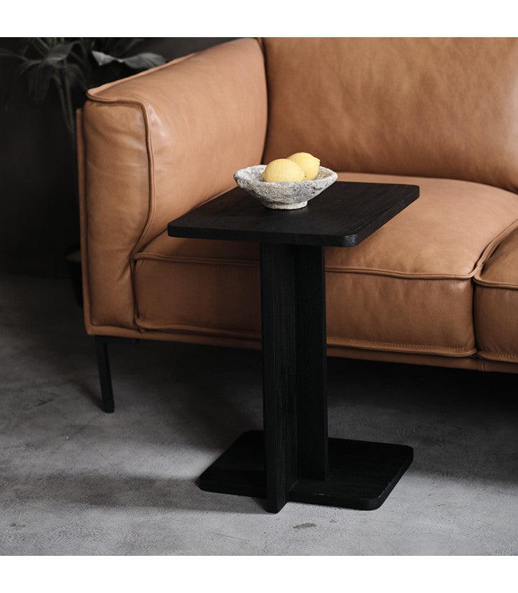 Rome Sheesham Wood Side Table – Sleek Design Wooden Side Table | Corner Table for Living Room