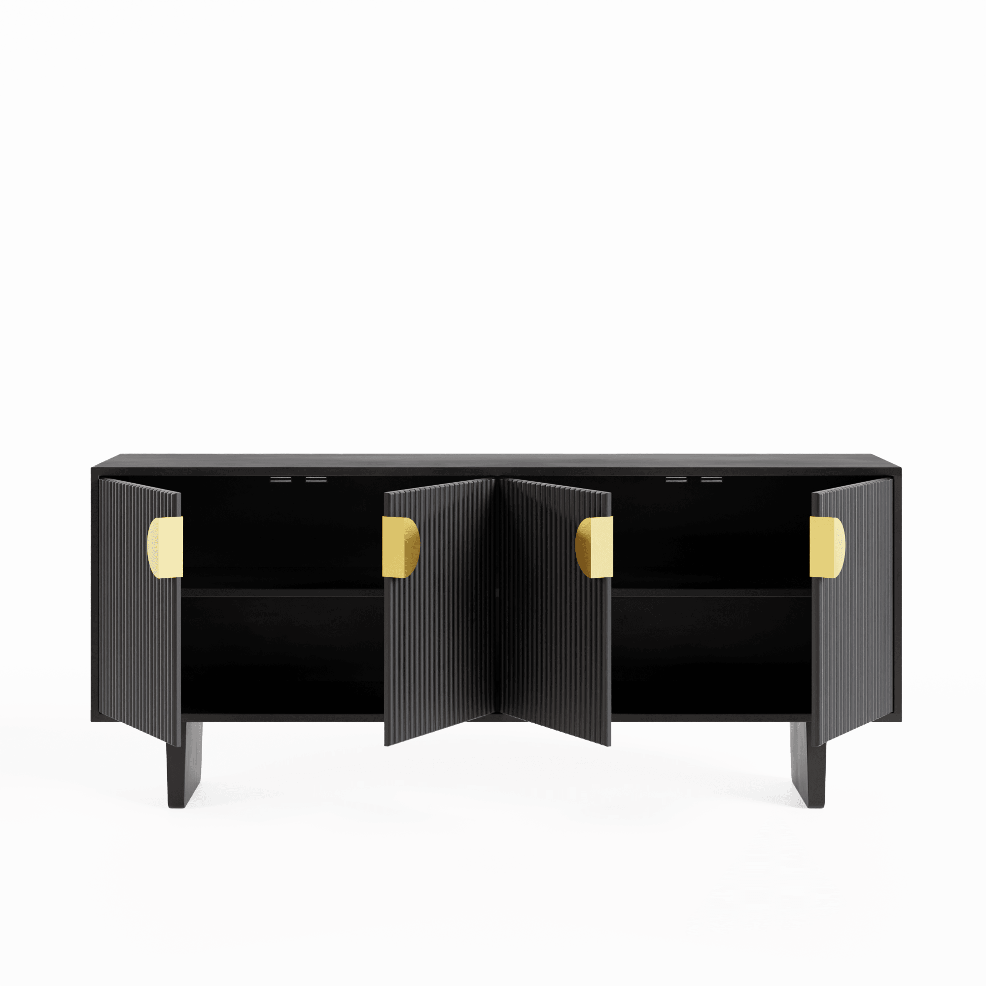 Ringo Sideboard | Sleek & Modern Storage Console or Cabinet