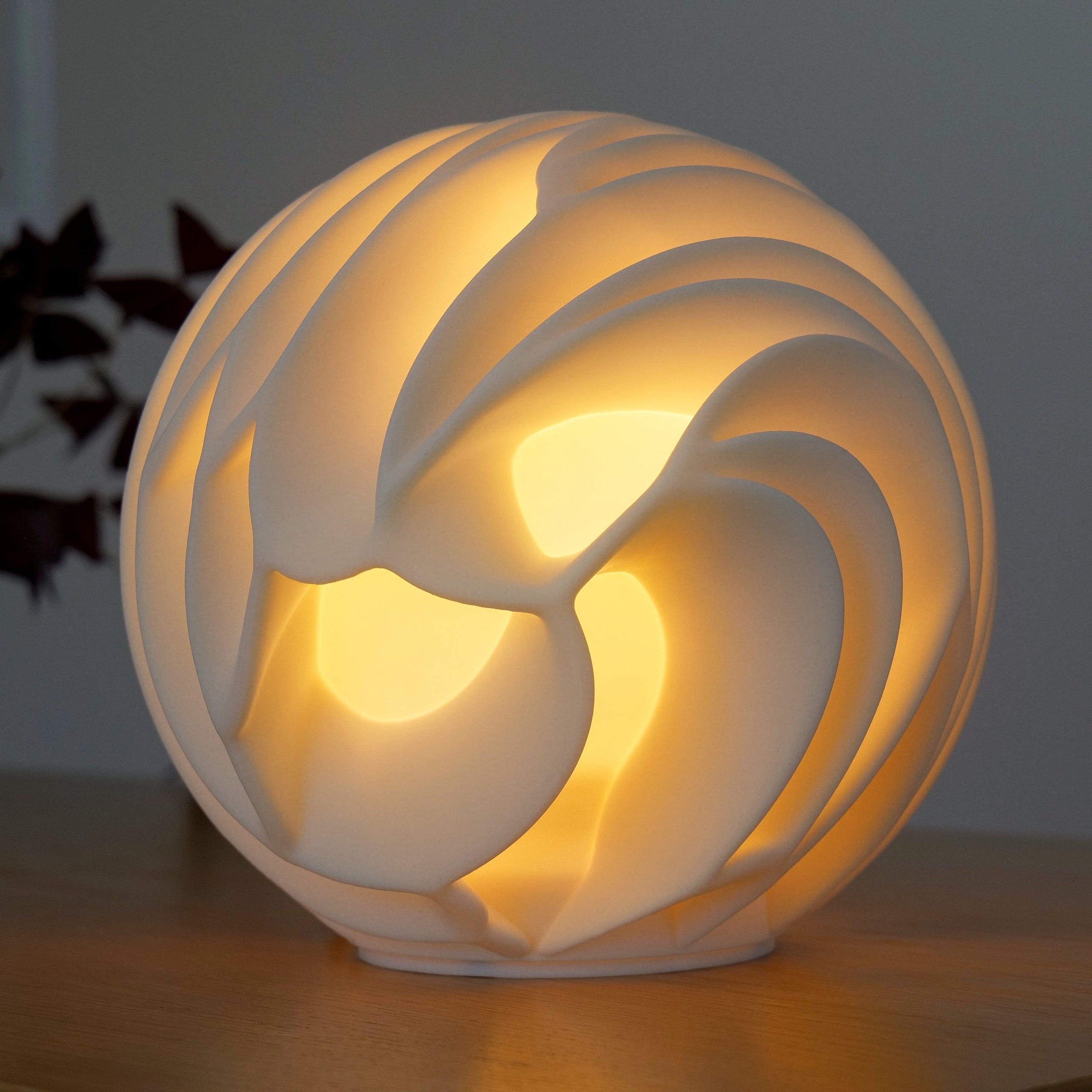 Lava Sculpted Lamp