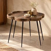 Flower Table & Antique Stylish Wooden Table