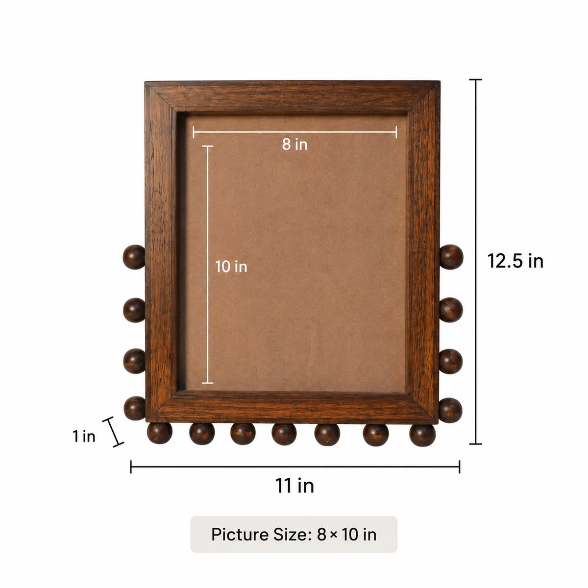 Wadi Teak Wood Photo Frame