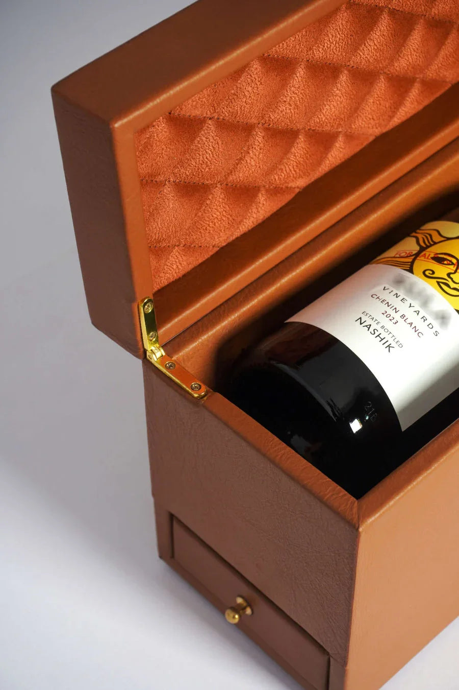 The Briefcase Box | Tan