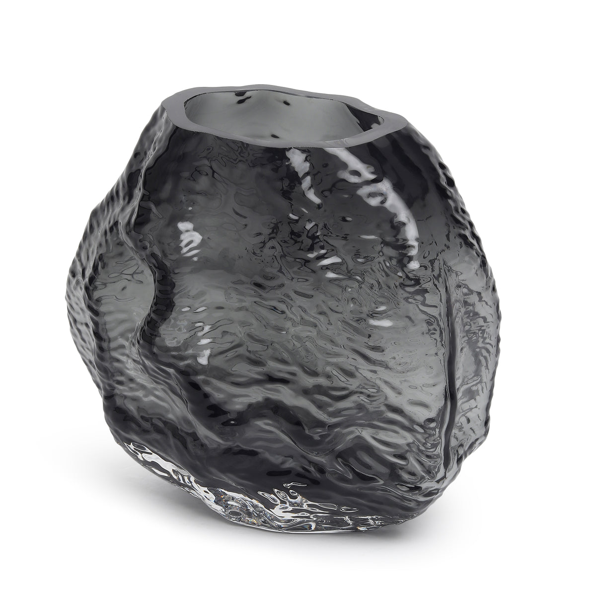 Terra Melt Crystal Vase