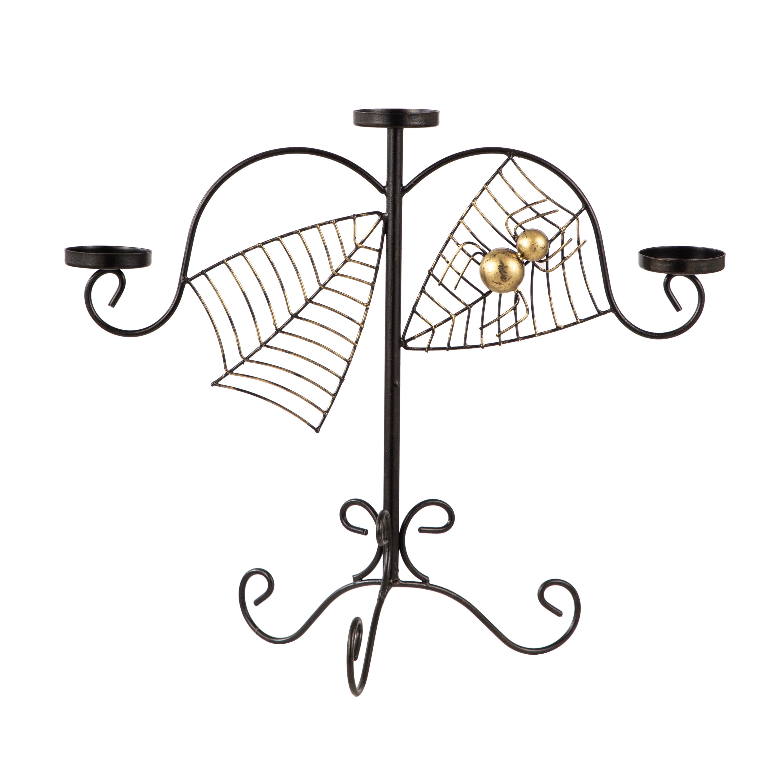 Ornix Metal Candle Stand