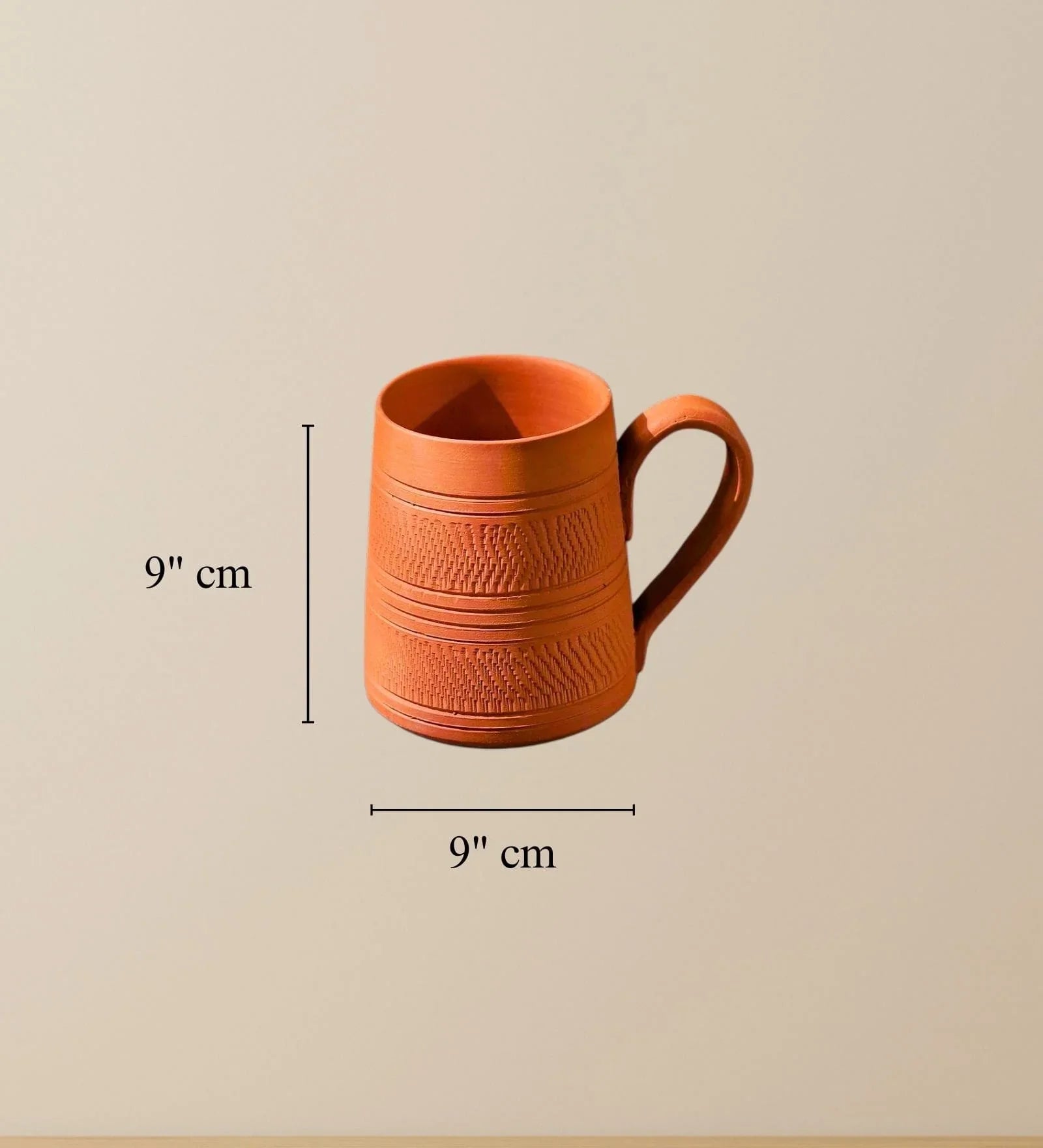 Terracotta Nawabi Coffee Mug