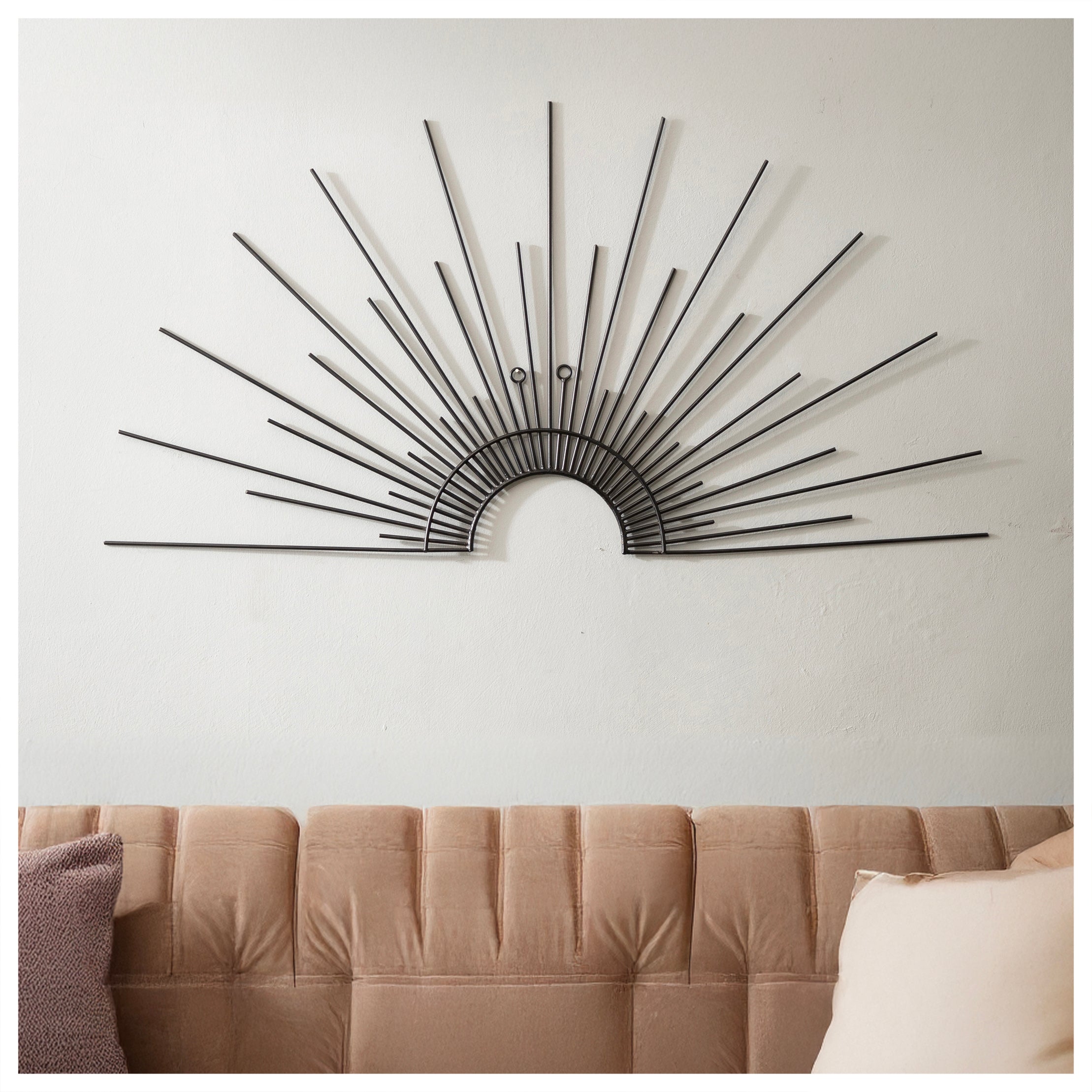 Solara Metal Wall Art