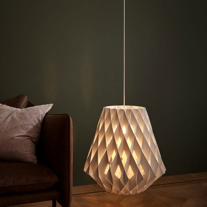 "Wooden Maze | Hanging Lamp For Home Decor "