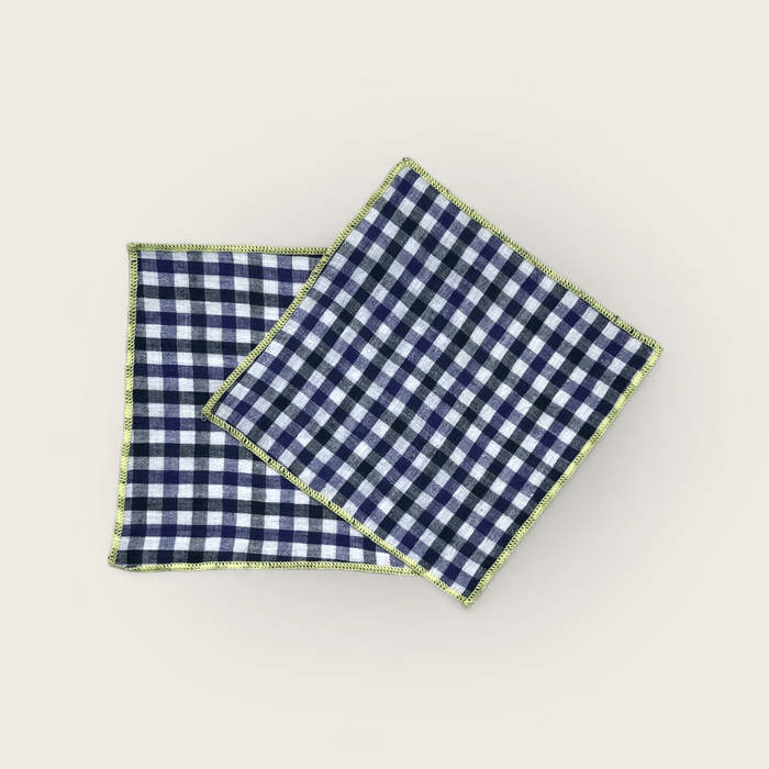 Sip & Snack Napkins | Cotton Table Napkins | Multipurpose Kitchen Napkins