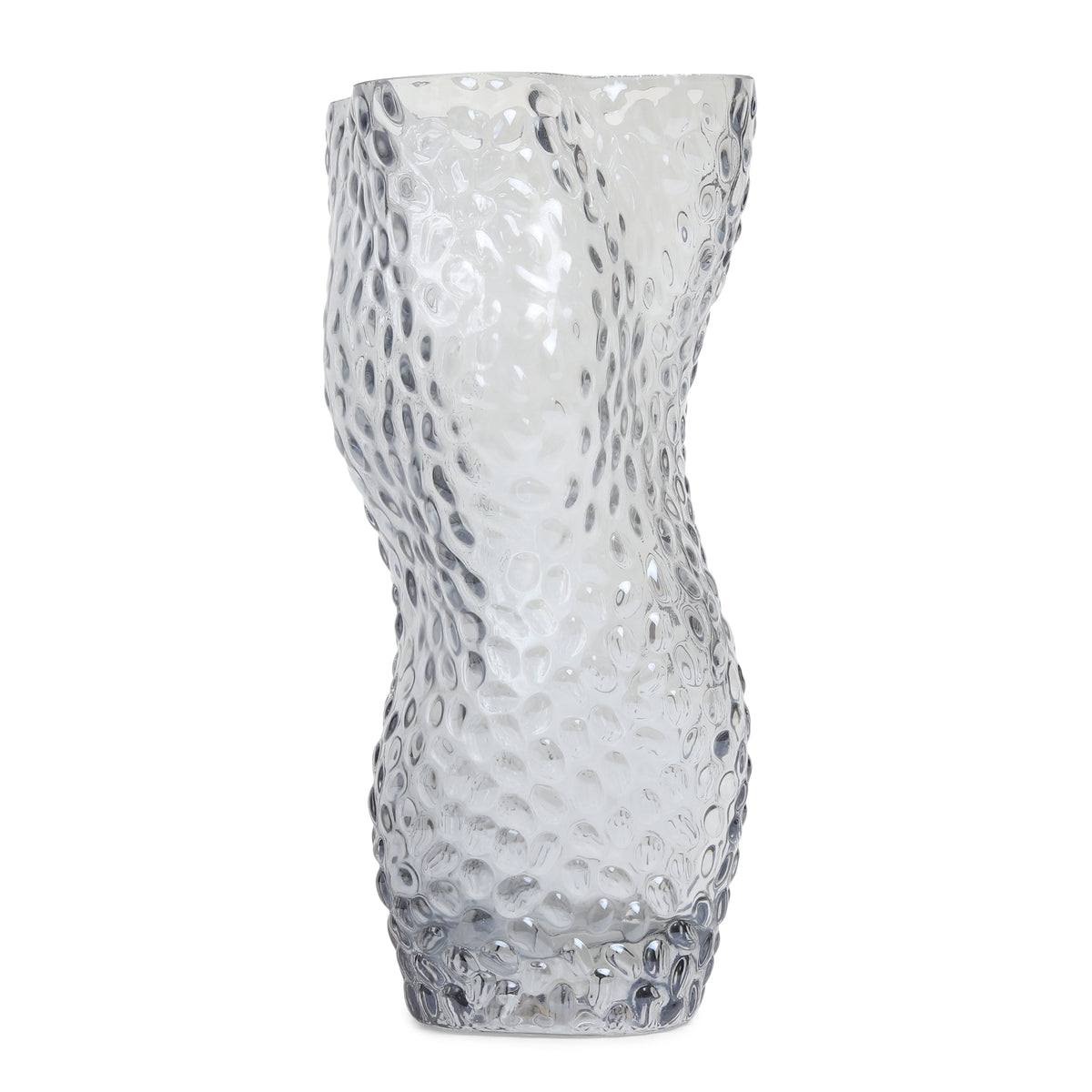 Dimple Glass Vase
