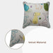 Buy Cushion cover - Dogs & Cats by Chann Studios on IKIRU online store