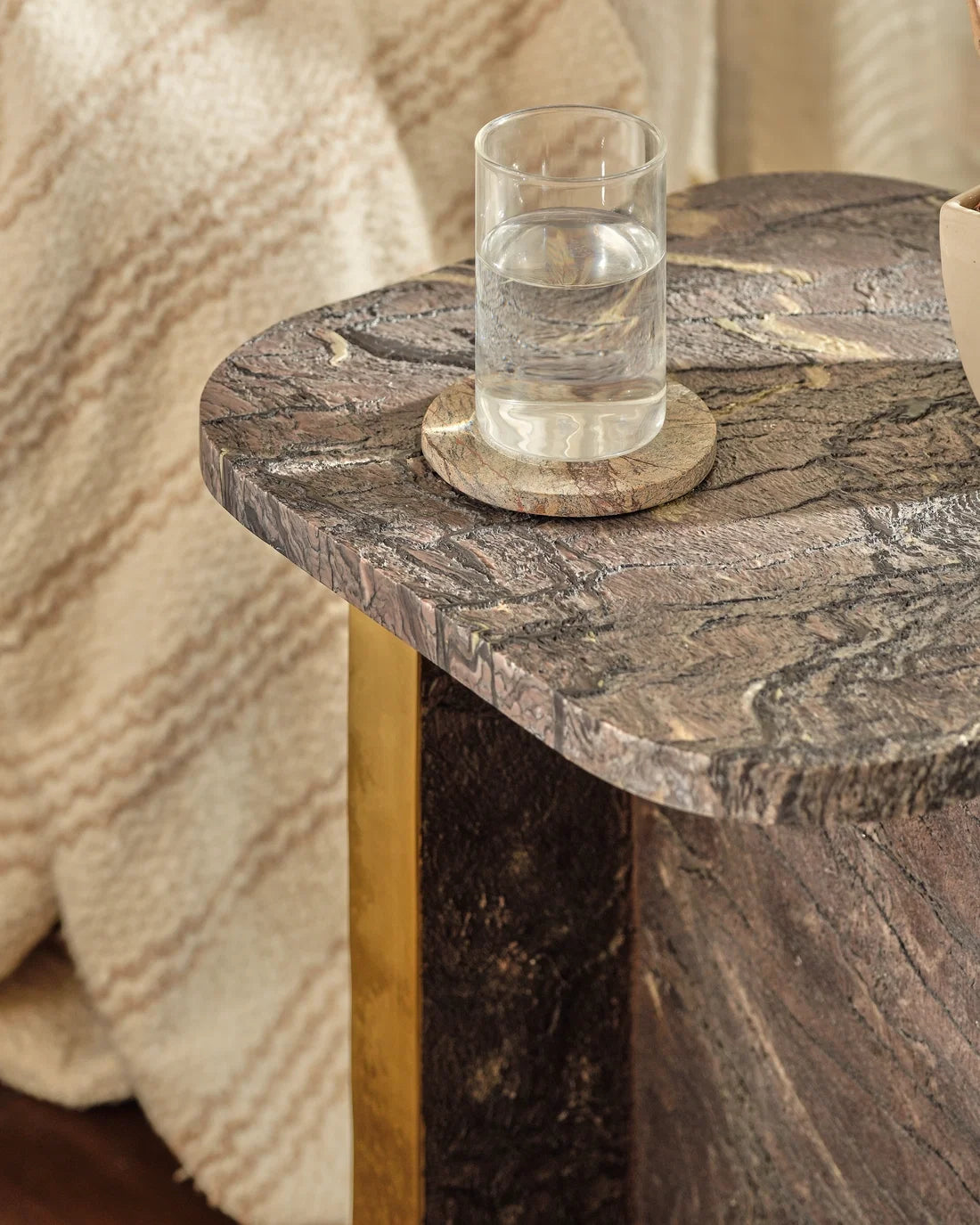 Tria - Purple Martini | Side Table