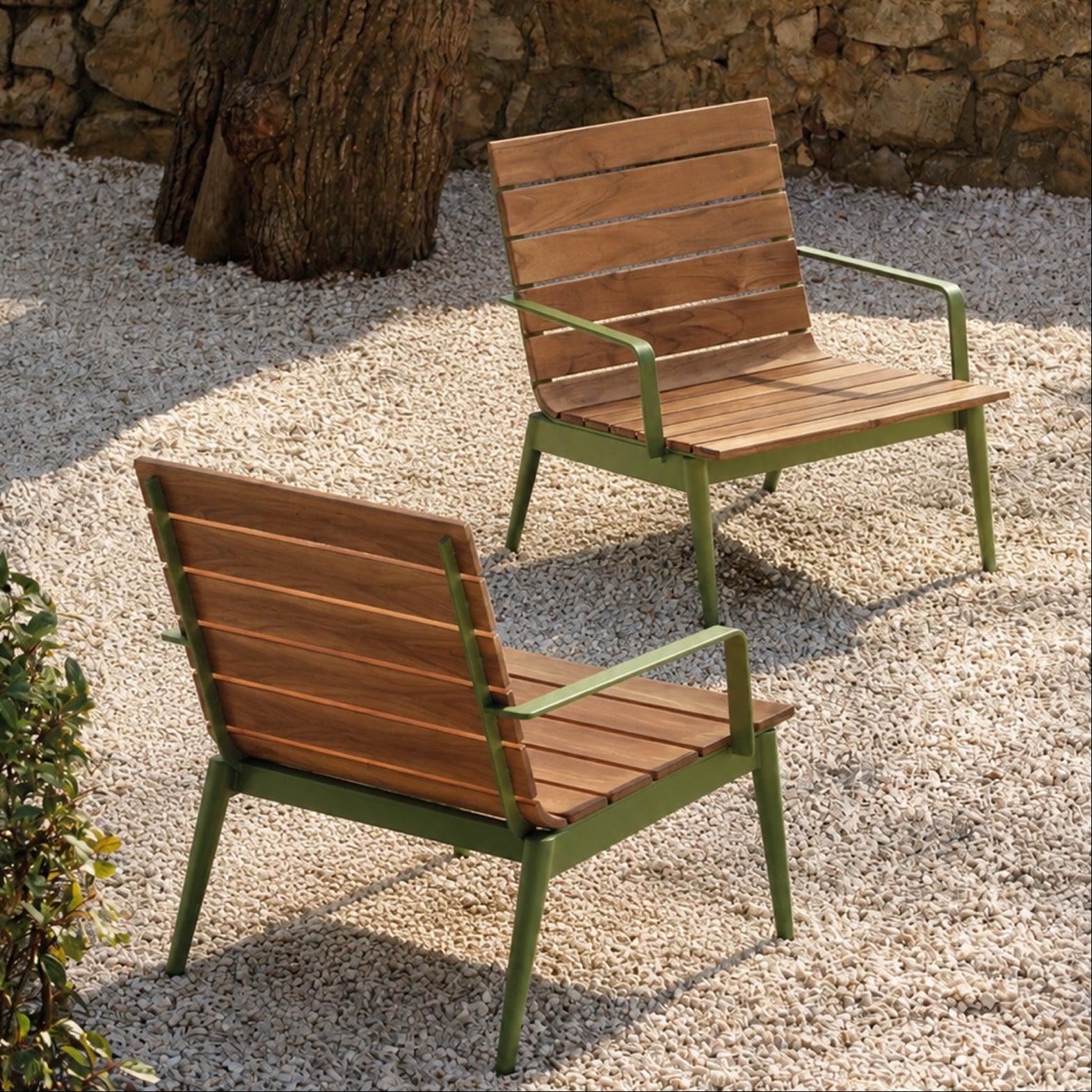 Chalet Teak Lounge Chair