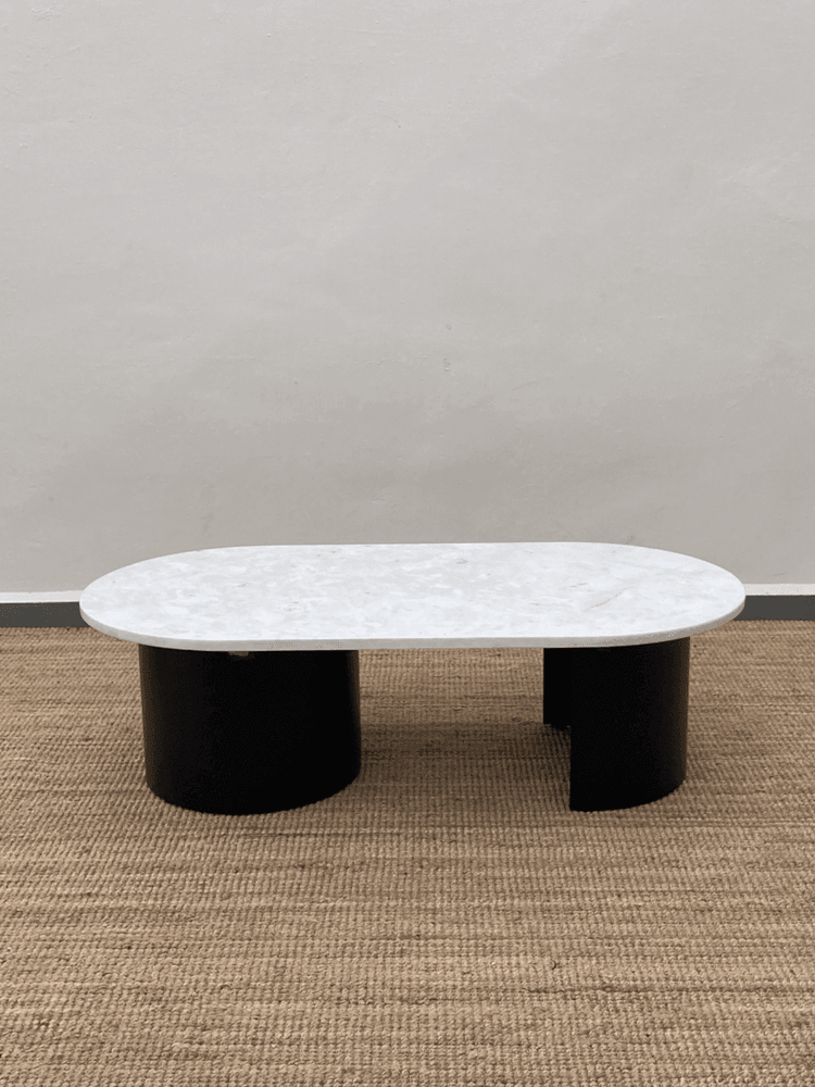 Arctic Coffee Table | Marble, metal