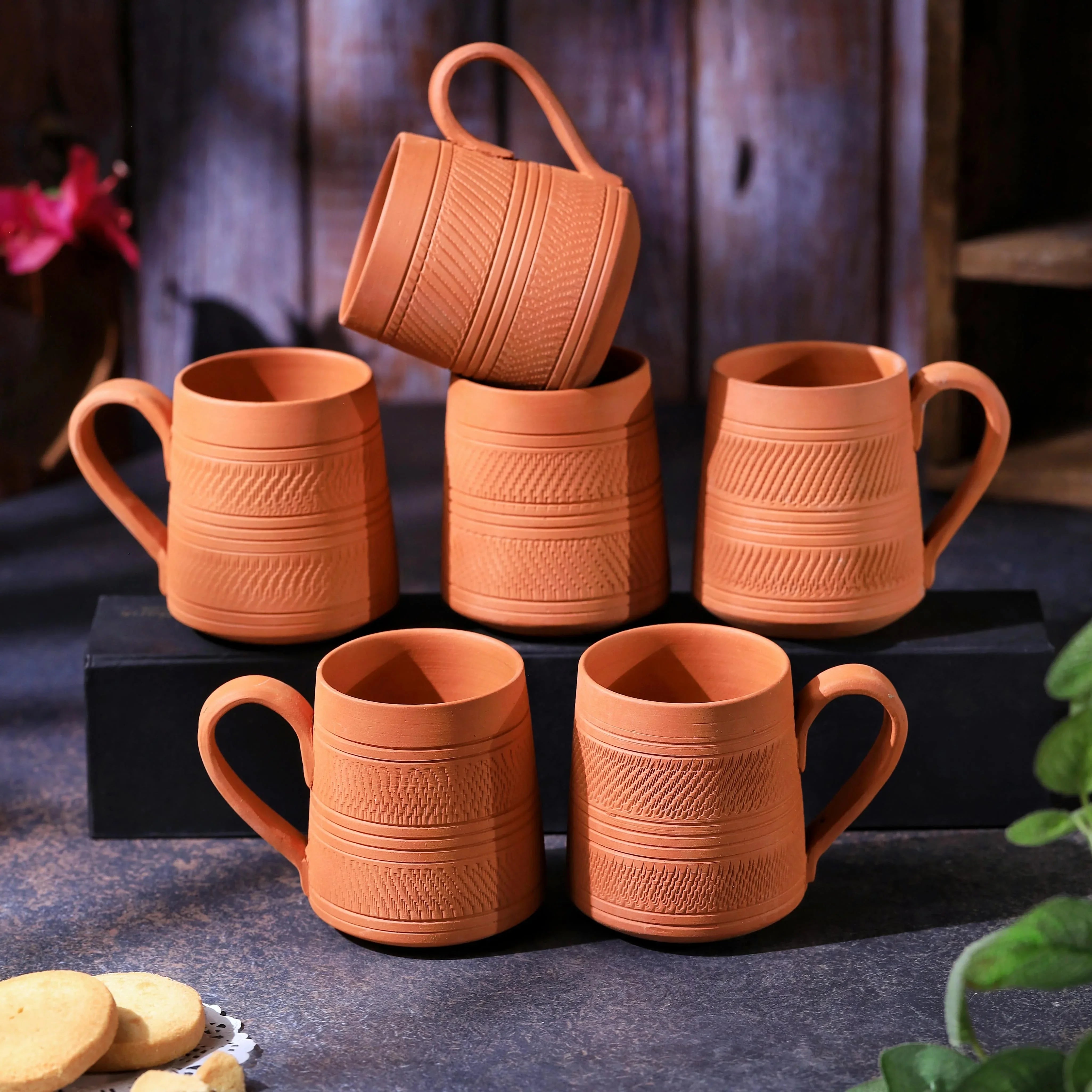 Terracotta Nawabi Coffee Mug