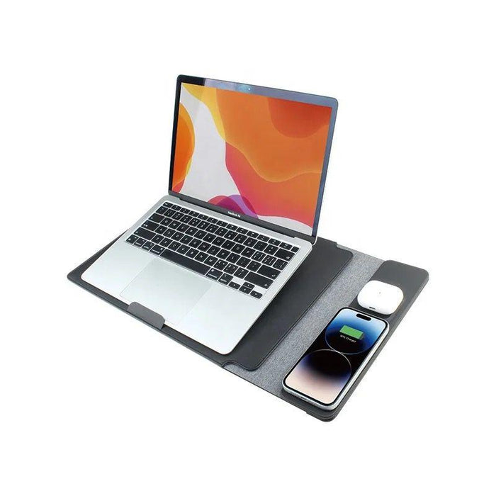 Wireless Charging Laptop Sleeve Bag