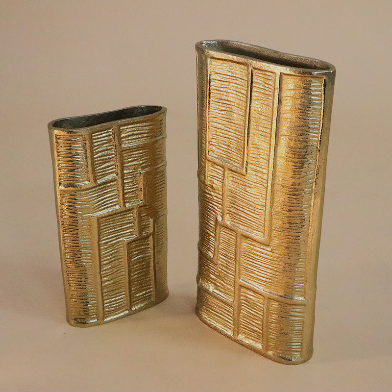 Ledger Rectangular Vases Set
