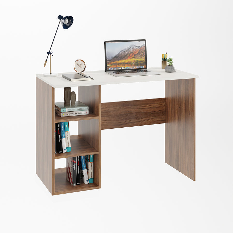 Study Table for Home Office with Storage - Carren