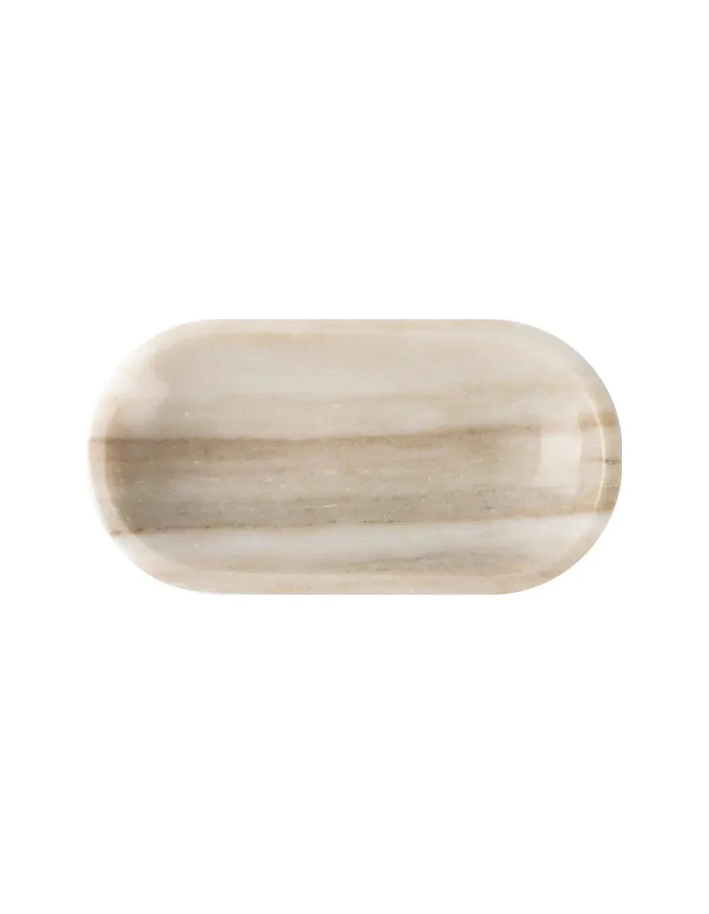 Marble Bowl - Beige